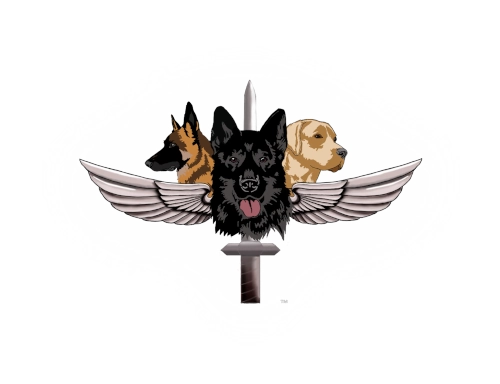Dog Training, Obedience, Protection Dogs | Saber Working Dogs logo