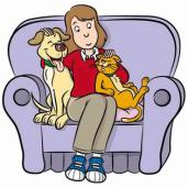Comforting Critters Pet Care logo