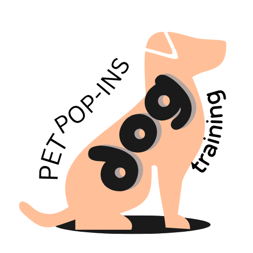 PET POP-INS LLC, DOG TRAINING & BEHAVIOR CONSULTING logo
