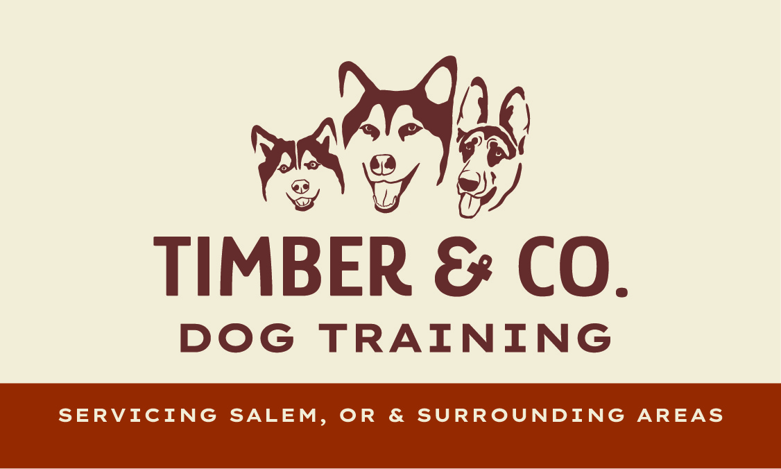 Timber and Co. Dog Training