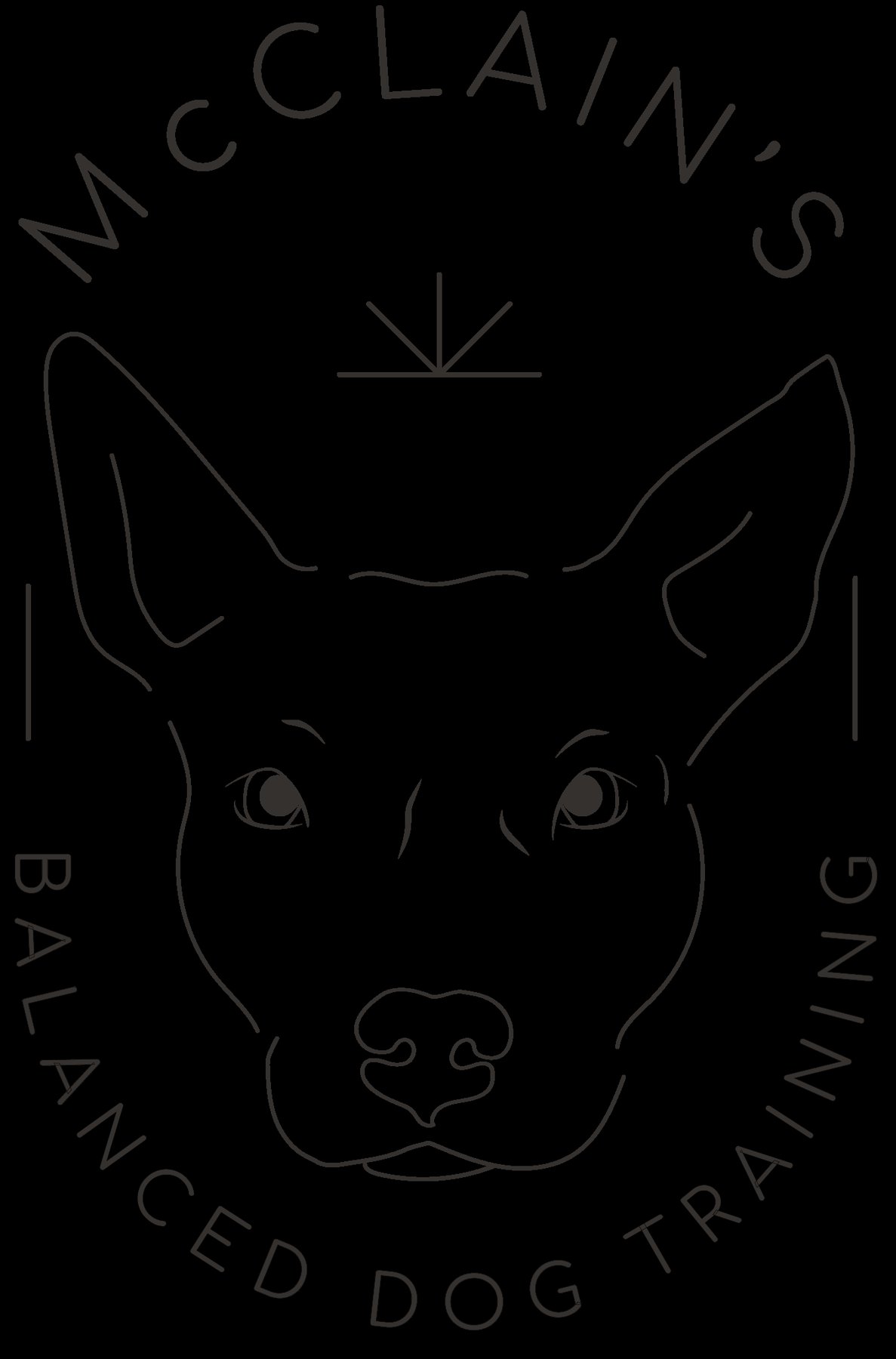 McClain’s Balanced Dog Training logo