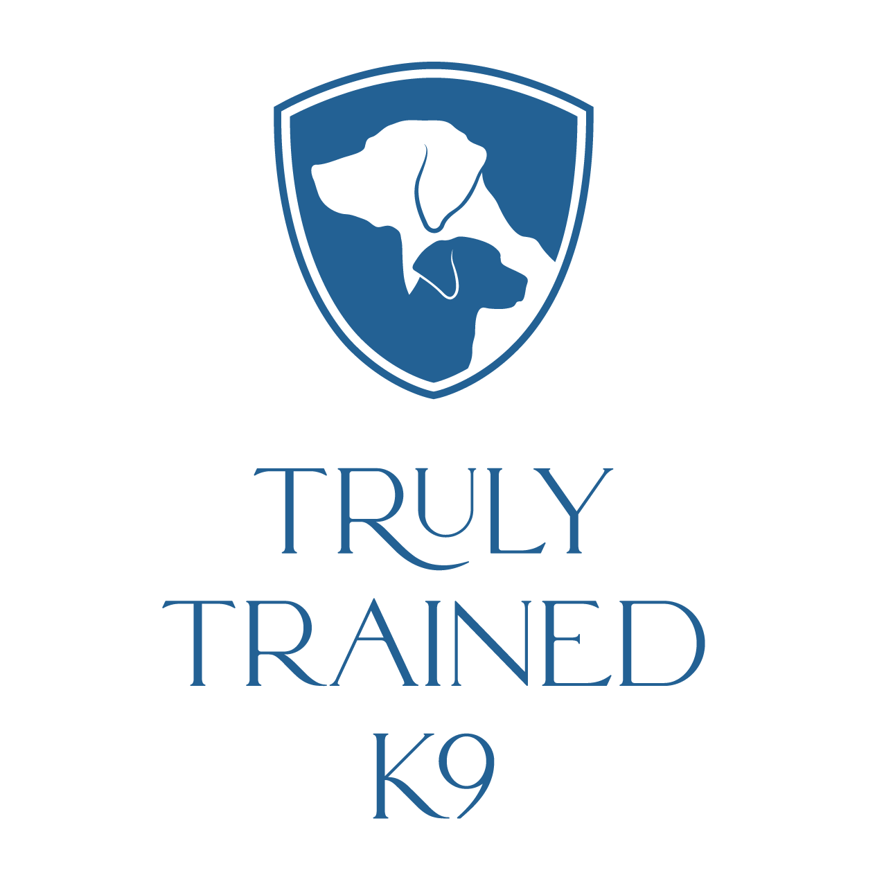 Truly Trained K9 logo