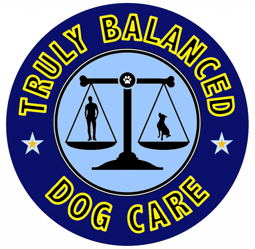 Truly Balanced Dog Care logo