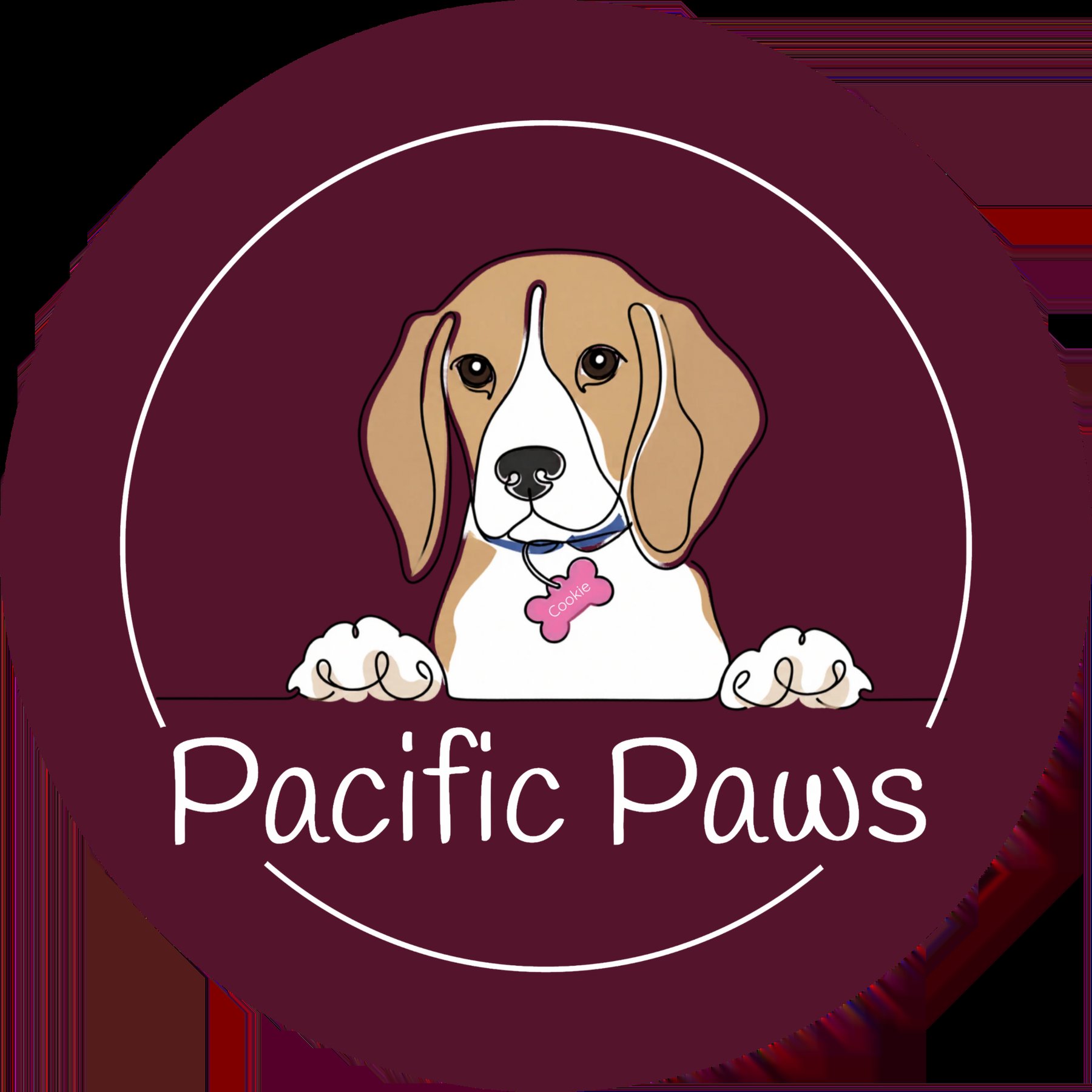 Pacific Paws logo