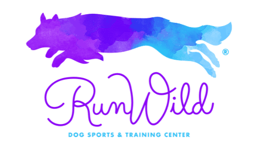 Run Wild Dog Sports & Training Center logo