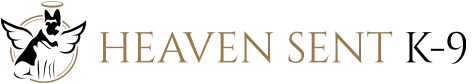 Heaven Sent K-9 logo