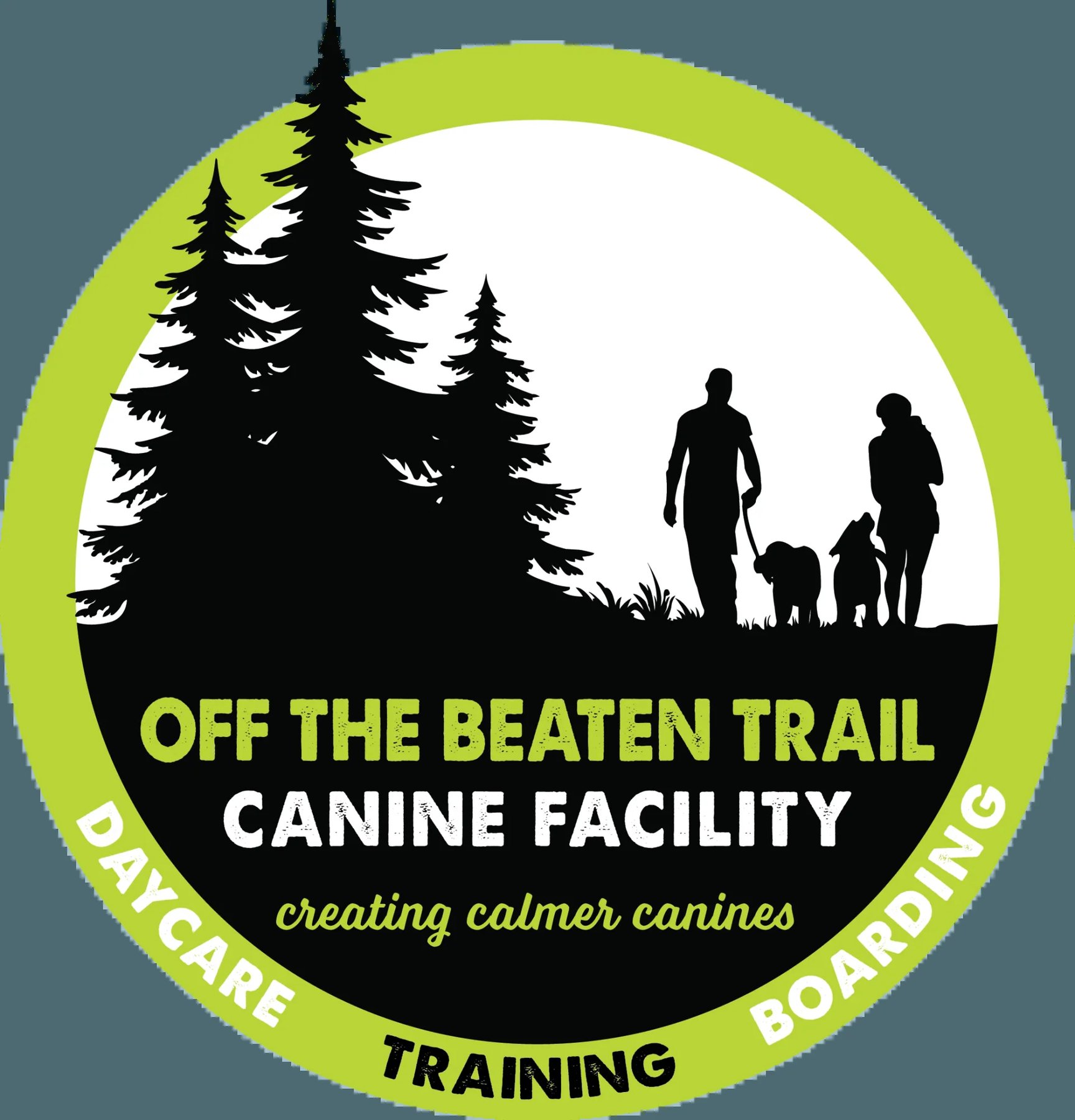 Off the Beaten Trail Canine Facility logo