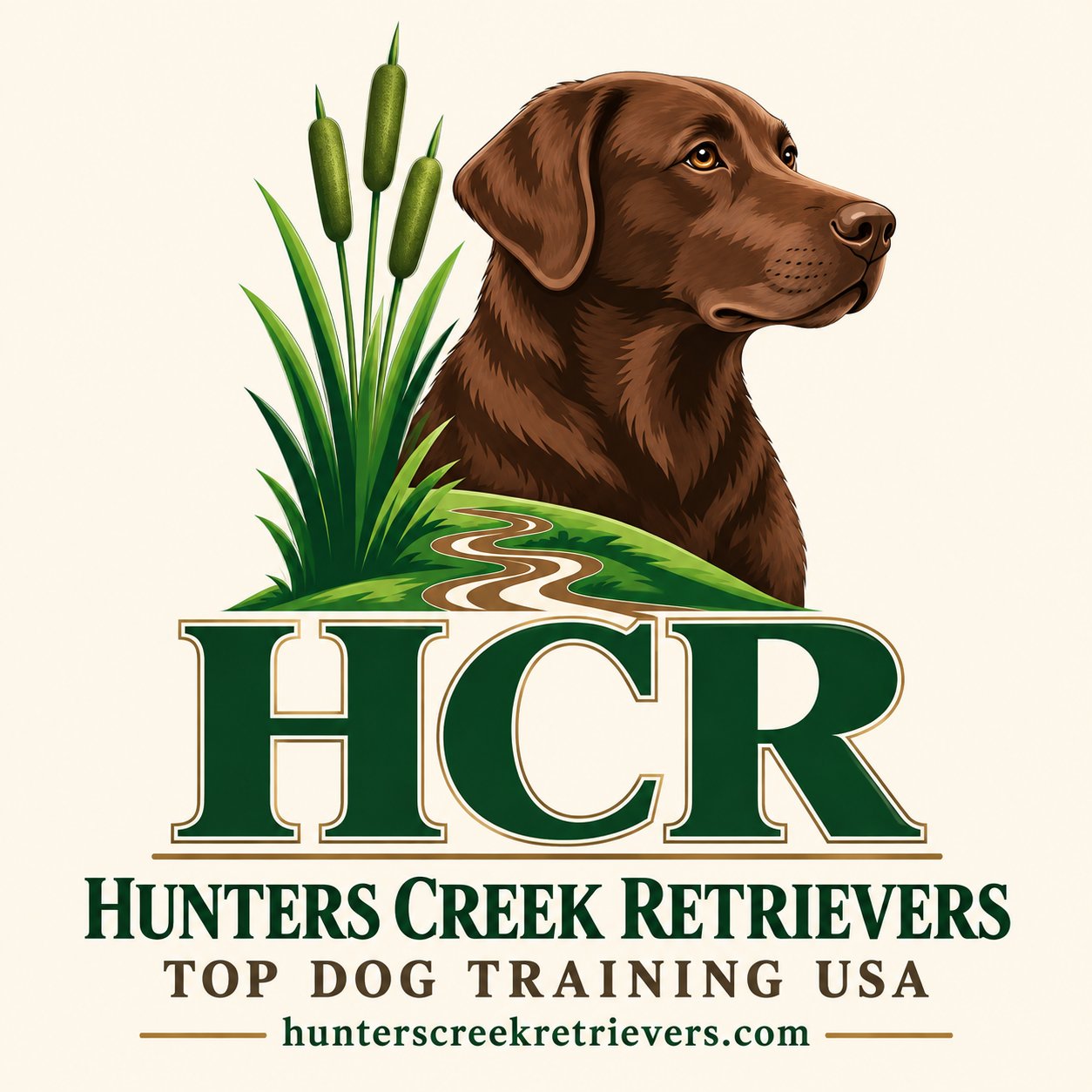 Hunters Creek Retrievers – Top Dog Training USA logo