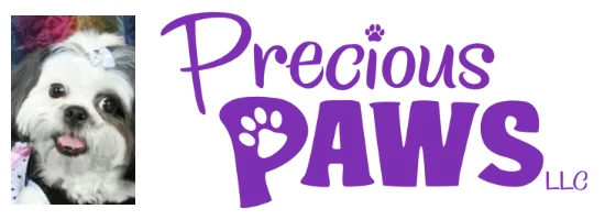 Precious Paws logo