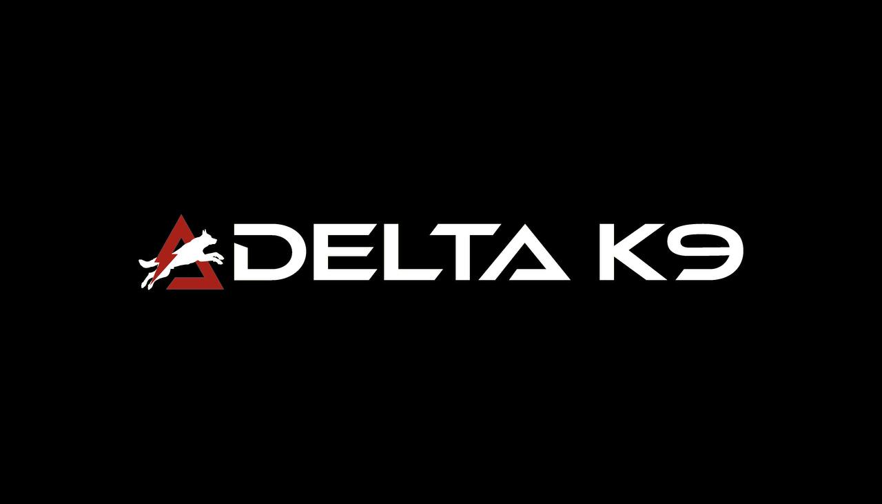 Delta K9 Academy logo