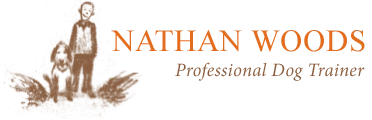 Nathan Woods Dog Trainer logo