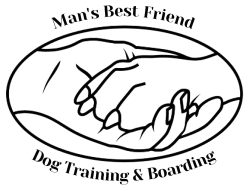 Mans Best Friend Dog Training and Boarding logo