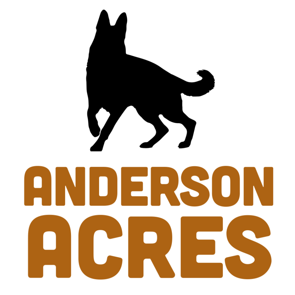 Anderson Acres K9 logo