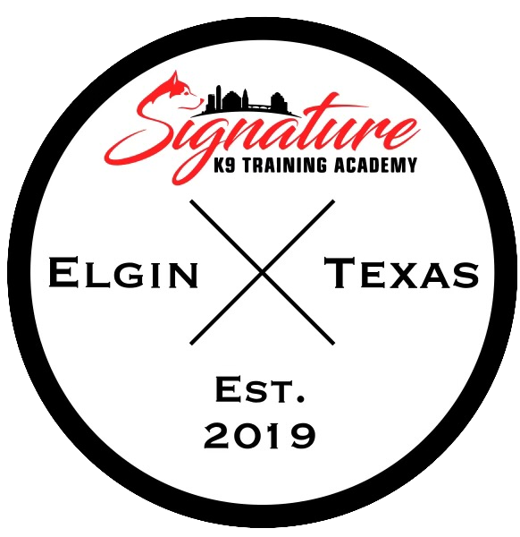Signature K9 Training Academy logo