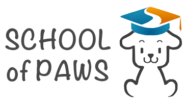 School of Paws logo