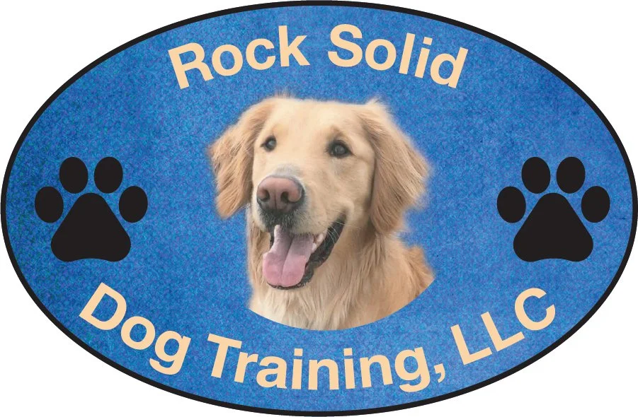 Rock Solid Dog Training, LLC logo