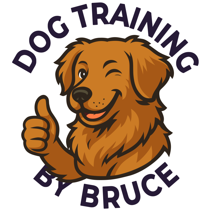 Dog Training By Bruce logo
