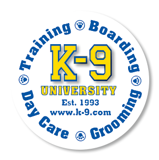 K-9 University logo