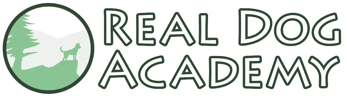 Real Dog Academy logo