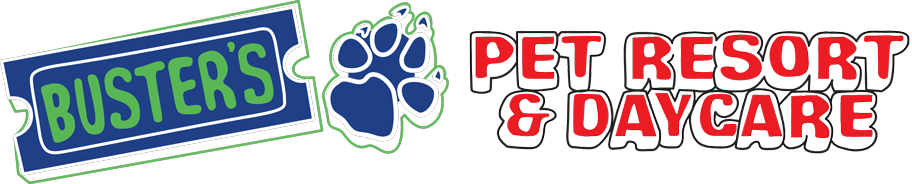 Buster’s Pet Resort & Daycare logo