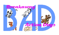 Breakaway Action Dogs, Inc. logo