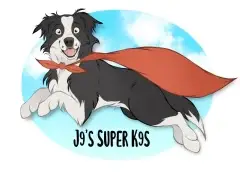 Janine’s Super K9s logo