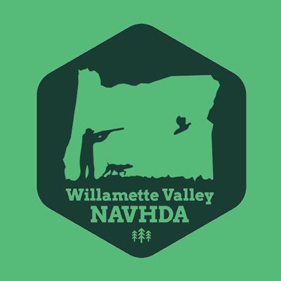 Willamette Valley NAVHDA logo