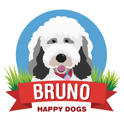 Bruno Happy Dogs logo