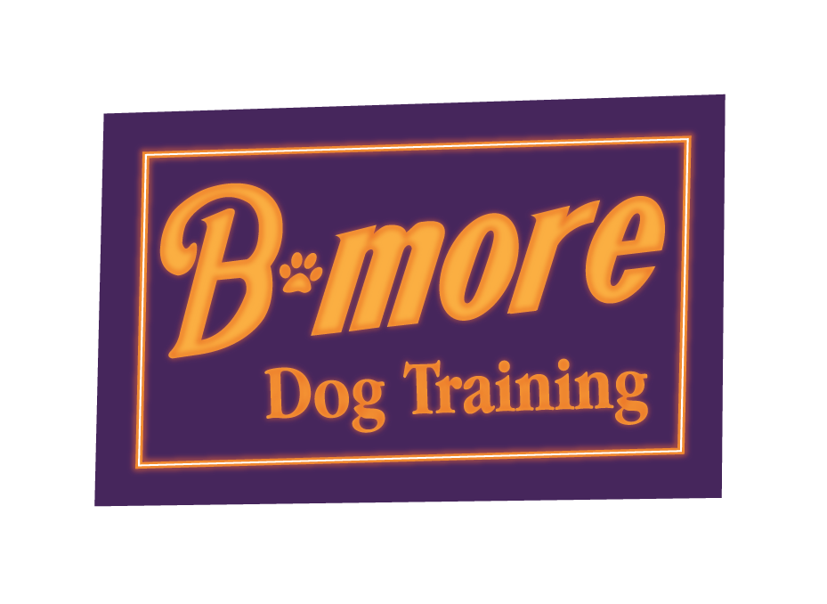 Bmore Dog Training