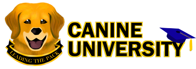 Canine University logo