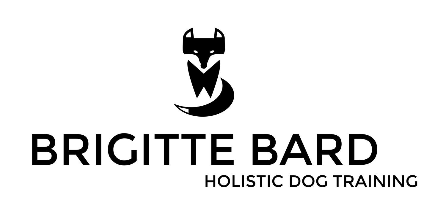 Brigitte Bard Holistic Dog Training logo