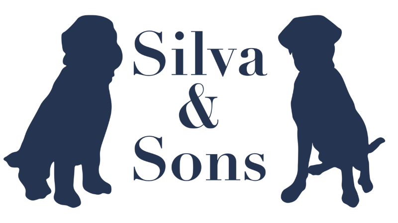 Silva & Sons Dog Training logo