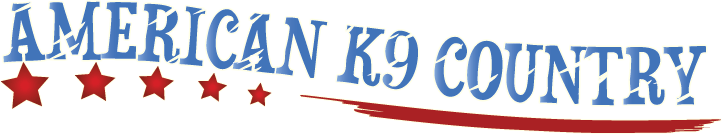 American K-9 Country logo