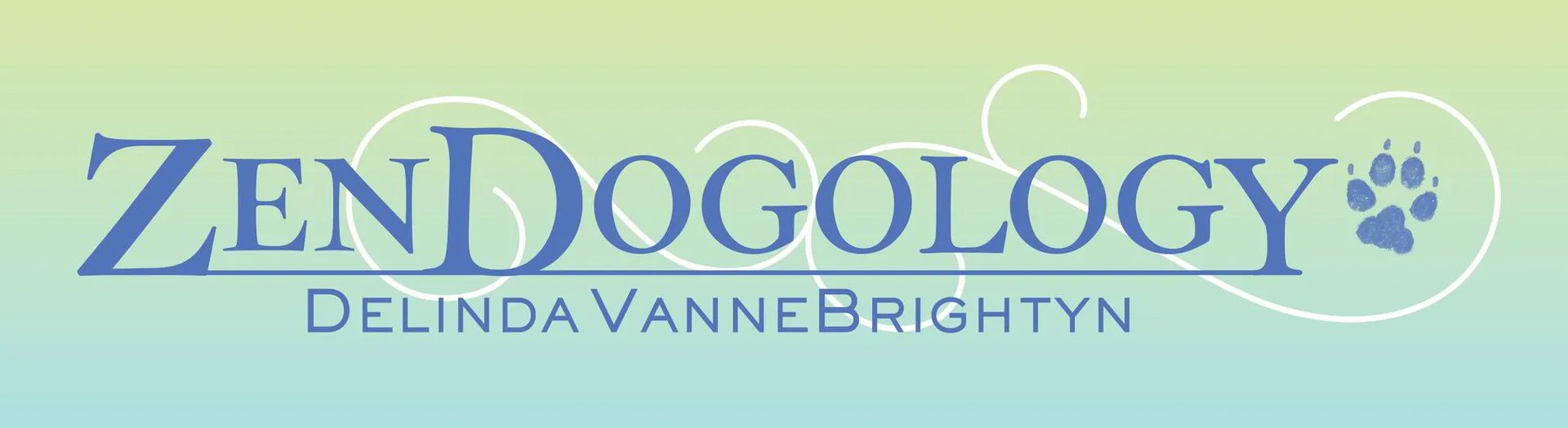 ZenDogology by Delinda VanneBrightyn logo