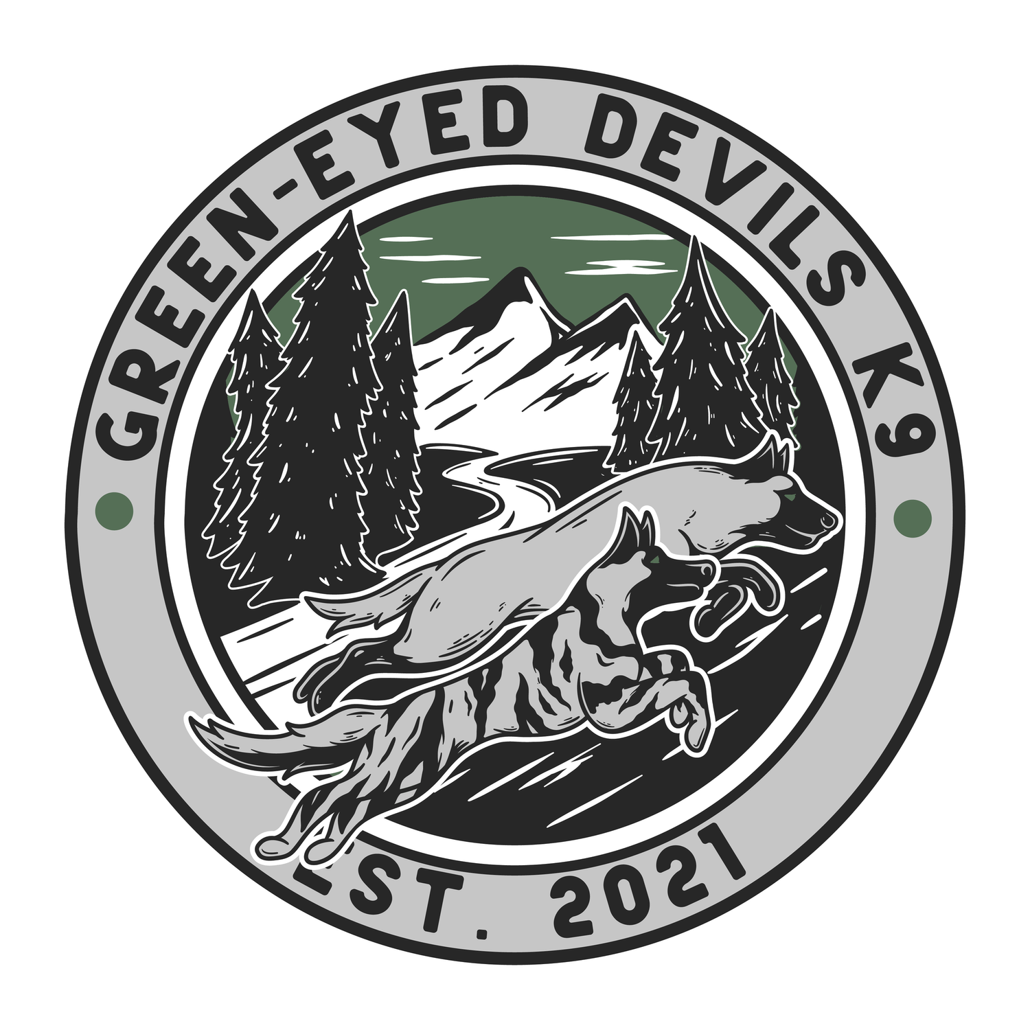 Green-Eyed Devils K9