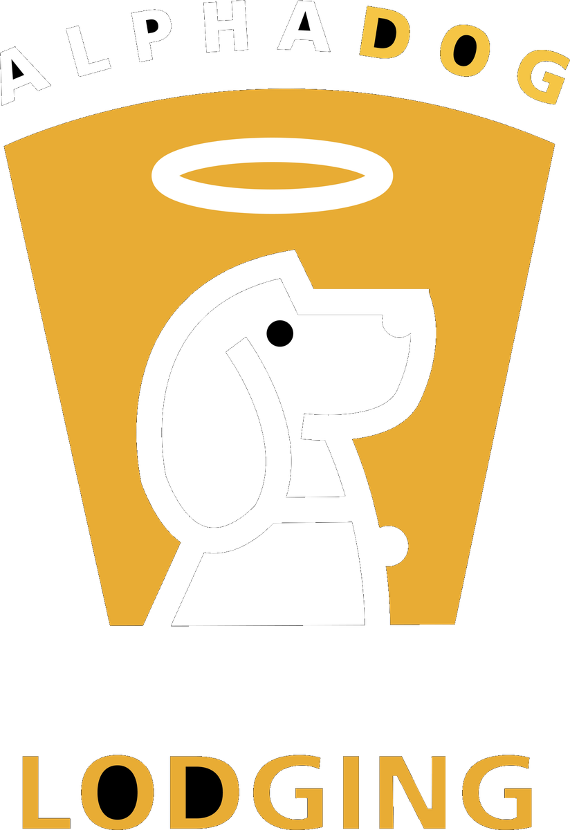AlphaDog Lodging logo