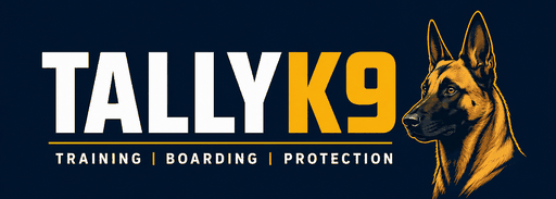 Tally K9 Dog Boarding and Training logo