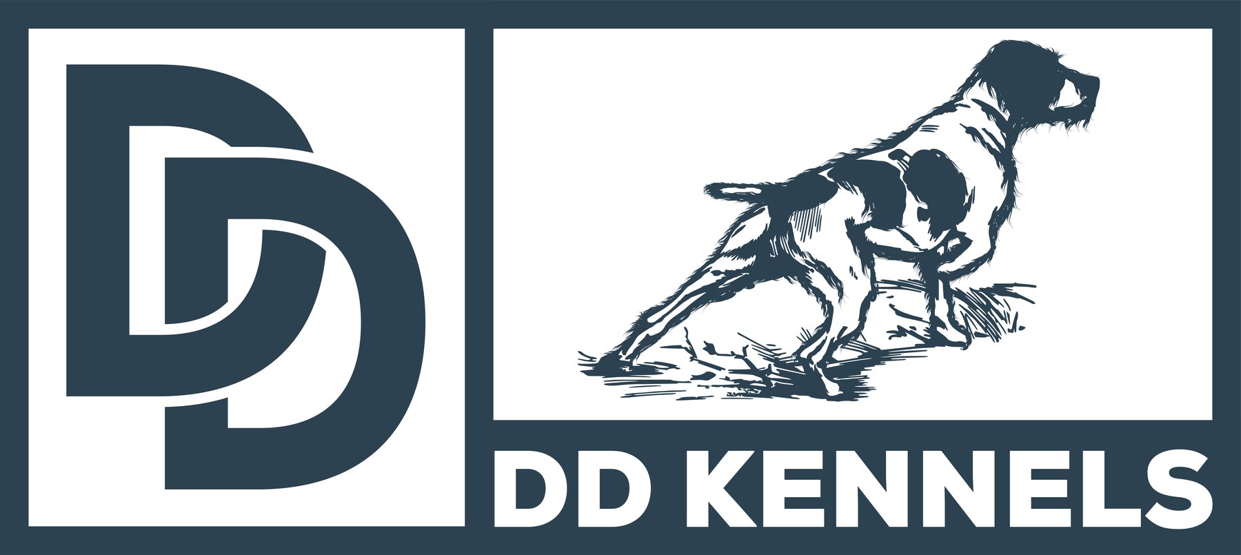 DD Kennels logo