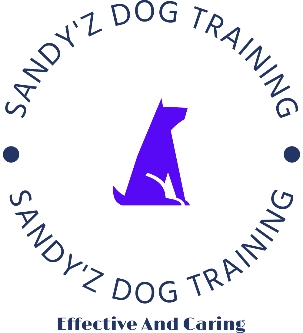 Sandy’z Dog Training logo