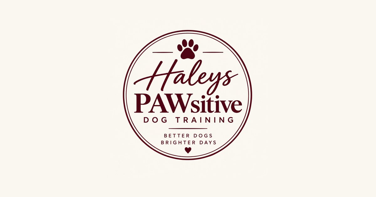 Haleys Pawsitive Dog Training