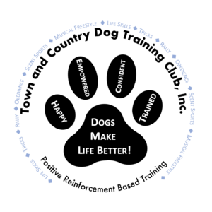 Town & Country Dog Training Club logo