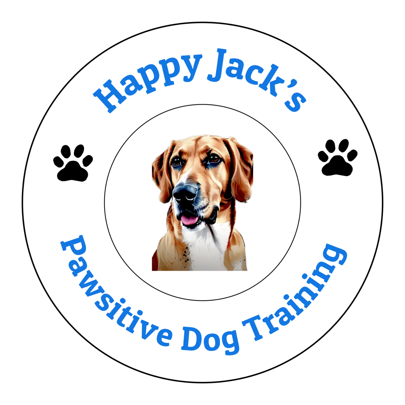 Happy Jacks Pawsitive Dog Training logo