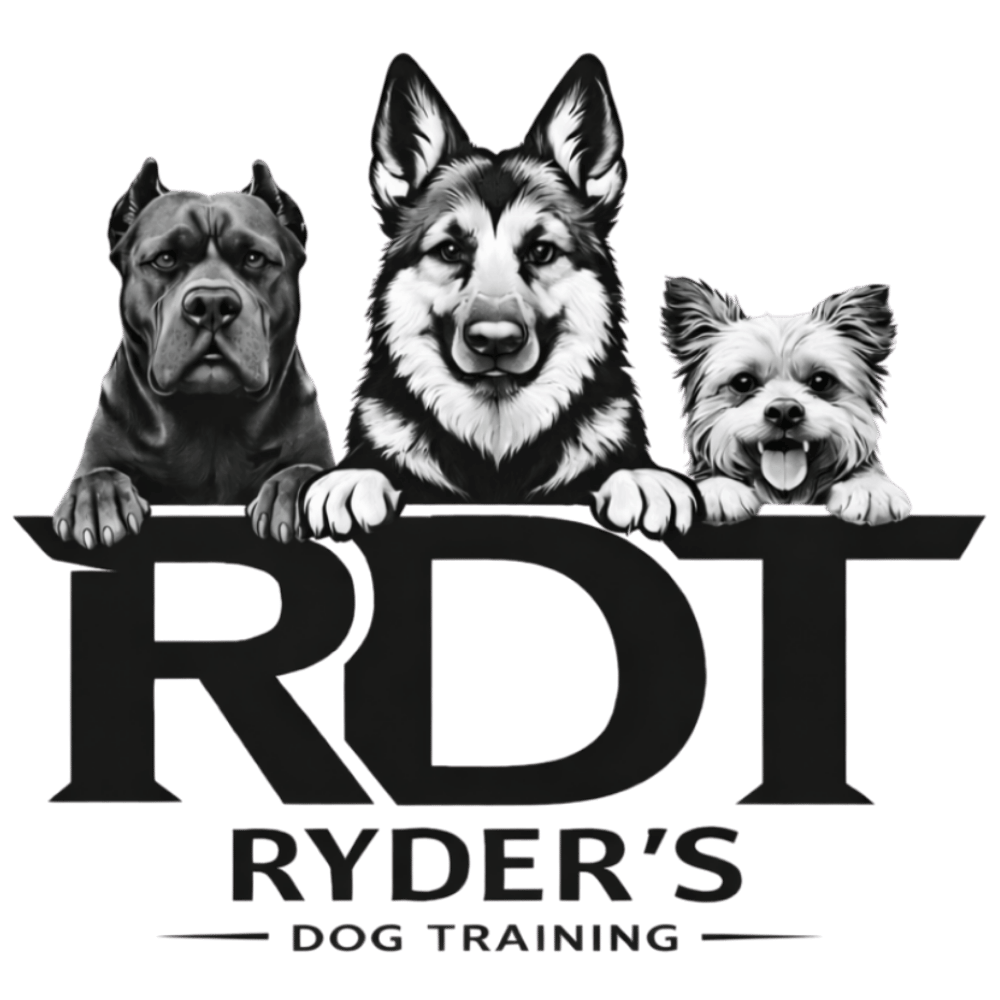 Ryder’s Dog Training logo