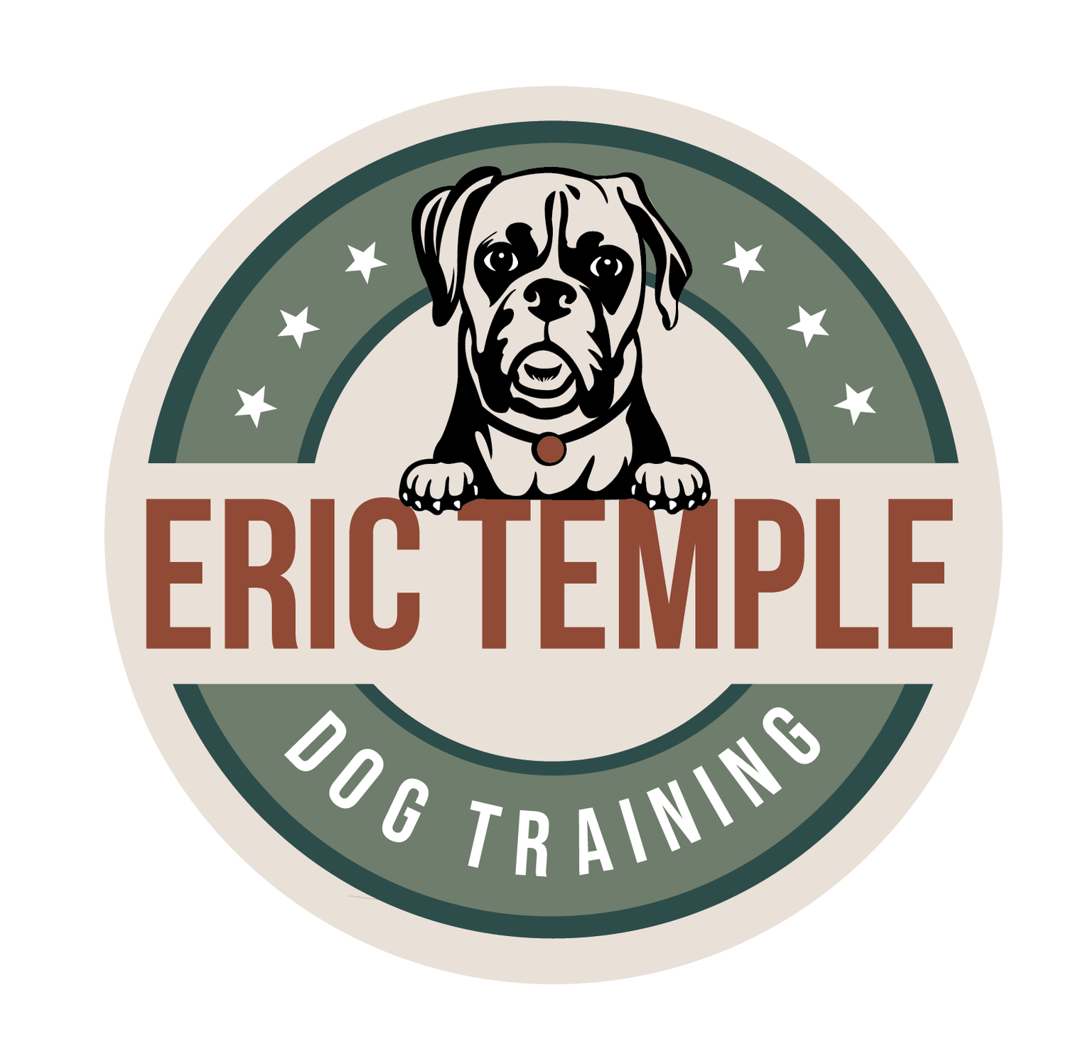 Eric Temple Dog Training logo