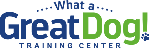 What A Great Dog! logo