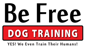 Be Free Dog Training logo