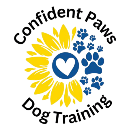 Confident Paws Dog Training logo