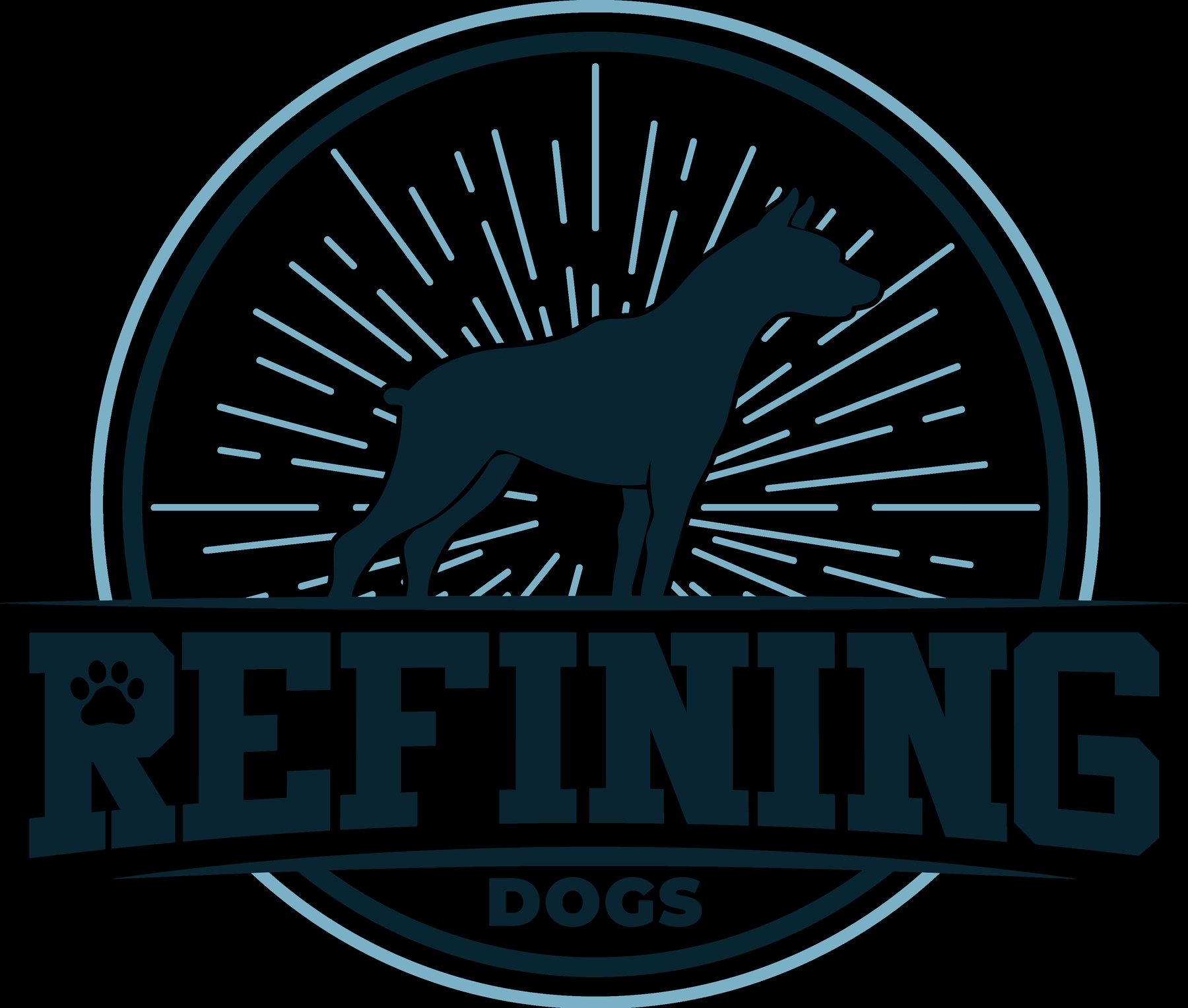 Refining Dogs logo