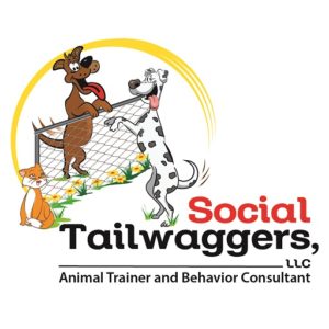 Social Tailwaggers Dog Training & Behavior Consultation logo