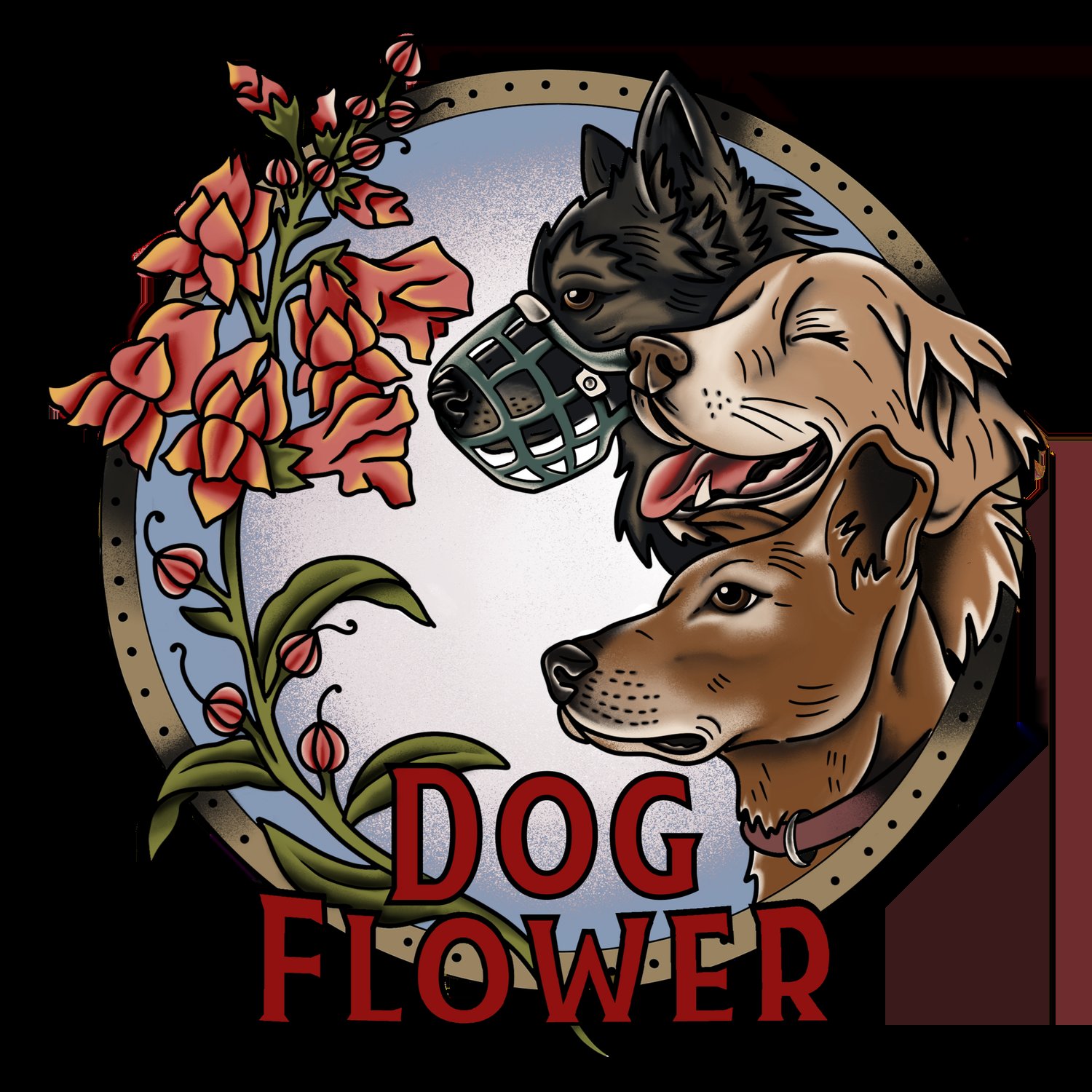 Dog Flower